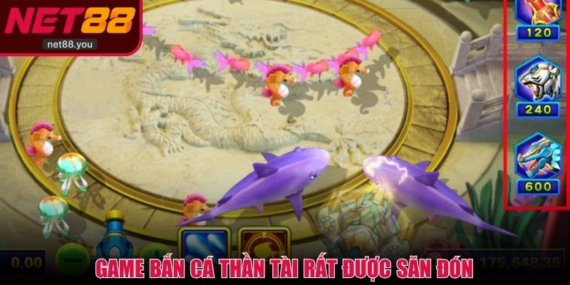 Game bắn cá Thần Tài rất được săn đón